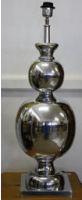Lamp - Cooper (silver) 74cm