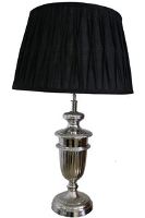 Lamp - Player (nickle) 51cm
