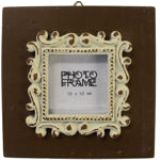 Frame - Chia Cream/Tan 50X50mm