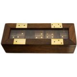 Games - Domino in Wooden Box