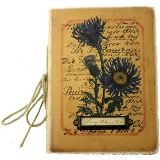 Notebooks - Blue Flower 13.5x18cm