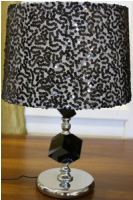 Lamp - Brando (crystal + metal) - base only 30x52cmPlease note s