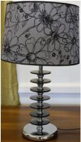 Lamp - Keaton (crystal + metal) - with shade C 35x62cmPlease not