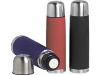 1L Stainless Steel Flask-Black