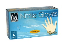 100PC Textured Nitrile Powder Free Examination Gloves - Min 20 b
