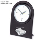 Solitaire Desk Clock