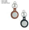 Torino Leather Key Holder (Round)