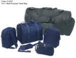 5-in-1 Multi-Purpose Travel Bag