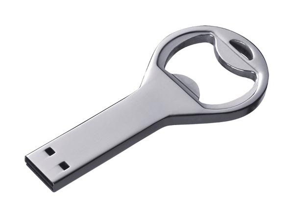 Metal Bottle Opener USB Flash Drive