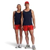 Garrett Aero Running Shorts - Avail in: Black, Red, Navy or Roya