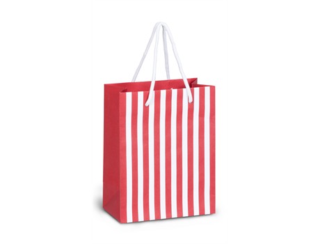 Candy Cane Mini Gift Bag - Christmas