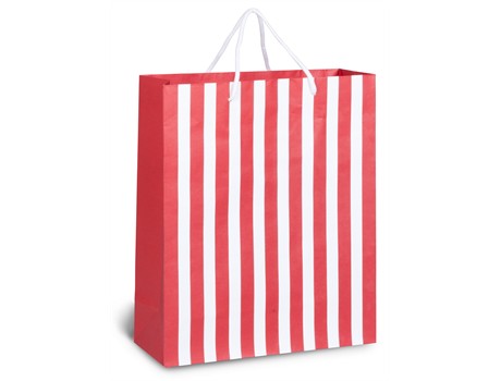Candy Cane Maxi Gift Bag