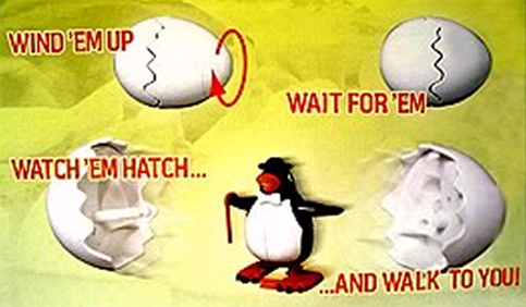 Hatchables - Penguin