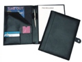 Leather A4 Two Fold Folder & Tab