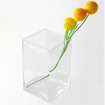 Squareaure Vase 15X15Cm
