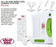 Wireless Kids Gaming System