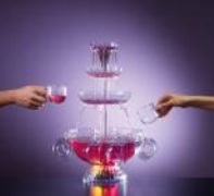 Light Up Party Beverage Fountain