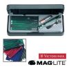 MAGLITE SOLITAIRE WITH SWISS CARD CLASSIC
