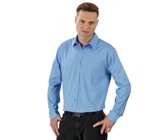 Haiden Long Sleeve Shirt - Avail in: Wnite, Sky Blue