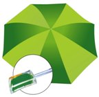 Funky Fresh Rain Umbrella - Avail in: Lime