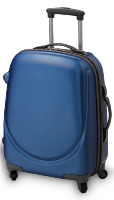 3 Piece PC Luggage Set Small - Blue