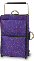 Elegant Luggage Set Large - Purple