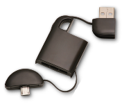 USB Data Link Blackberry - Black USB Data Link Blackberry - Black