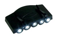 Led Flash Cap Light Clip - Avail in: Blue
