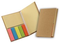 Sticky Memo Book - Avail in: Beige