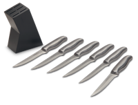 Prime Cut Knife Set - Silver