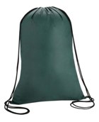 Drawstring Non Woven Backpack - Avail in: Green