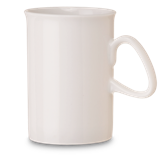 Paris Coffee Mug - White