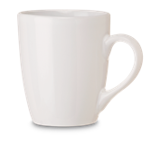 California Coffee Mug - White