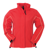 Waterproof Fitted Parka - Red