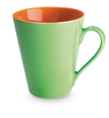 Hot Choc Mug - Green