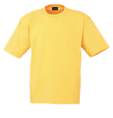Unisex T Shirt - Yellow