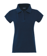 Womans Polo Shirt - Blue