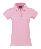 Womans Polo Shirt - Pink