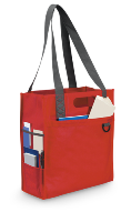 Dual Carry Tote - Red