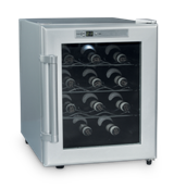 16 Bottle Wine Fridge - Silver 16 Bottle Wine Fridge - Silver