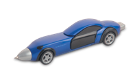 Sports Car Pen - Blue