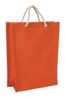 Jute Bag Shopper - Avail in: Orange
