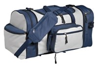 5 In 1 Two Tone Tog Bag - Avail in: Navy / Grey
