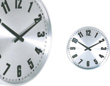 13 Aluminun Clock