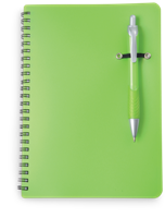 Humbug A5 Notebook - Lime