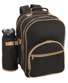 Picnic Shoulder Sling 4 Set Bag - Avail in: Blue