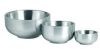 TRYPSET - SET OF 3 STAINLESS STEEL BOWLS