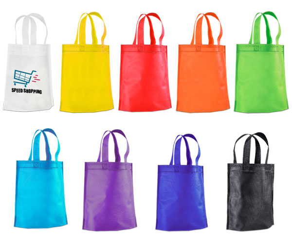 Giveaway Bag - Avail in: Black, White, Orange, Red, Green, Yello