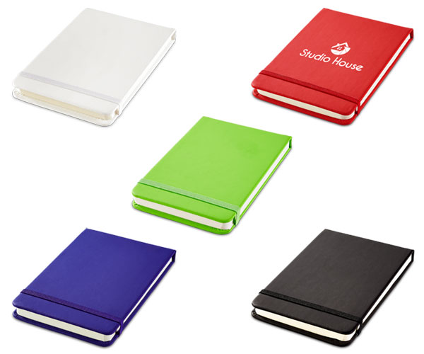 Discovery A6 Flip Journal - Avail in: Black, White, Red, Blue or