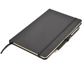 Discovery Notebook With Pen Loop - Avail in: White, Black, Blue